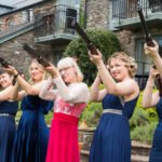 Clayzer laser clay pigeon shooting - Weddings
