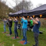 Clayzer laser clay pigeon shooting - Stag & Hens
