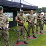 Clayzer laser clay pigeon shooting fairs
