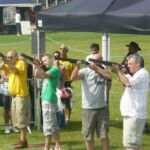 Clayzer laser clay pigeon shooting - Fairs