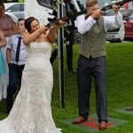 Clayzer laser clay pigeon shooting - Weddings