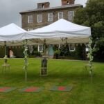 wedding laser clays at The Kingstone Estate